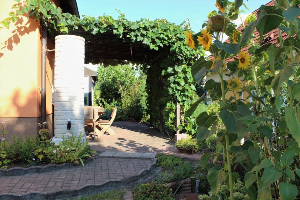 Property building, Garden