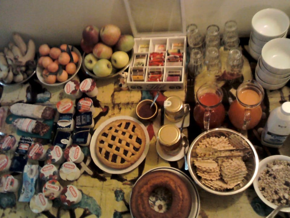 Continental breakfast