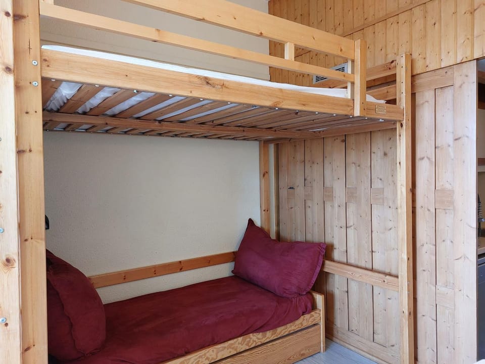 Studio skis aux pieds, Arc 1800, animaux acceptés - FR-1-411-644 Apartment in Landry