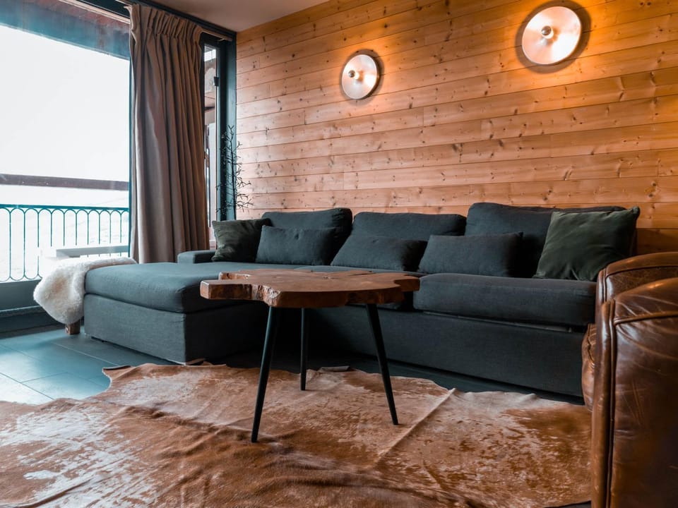 Duplex rénové proche pistes, centre station - 8 pers. - FR-1-411-638 Apartment in Landry