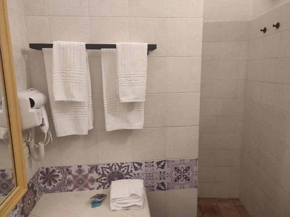 Shower, Bathroom, towels