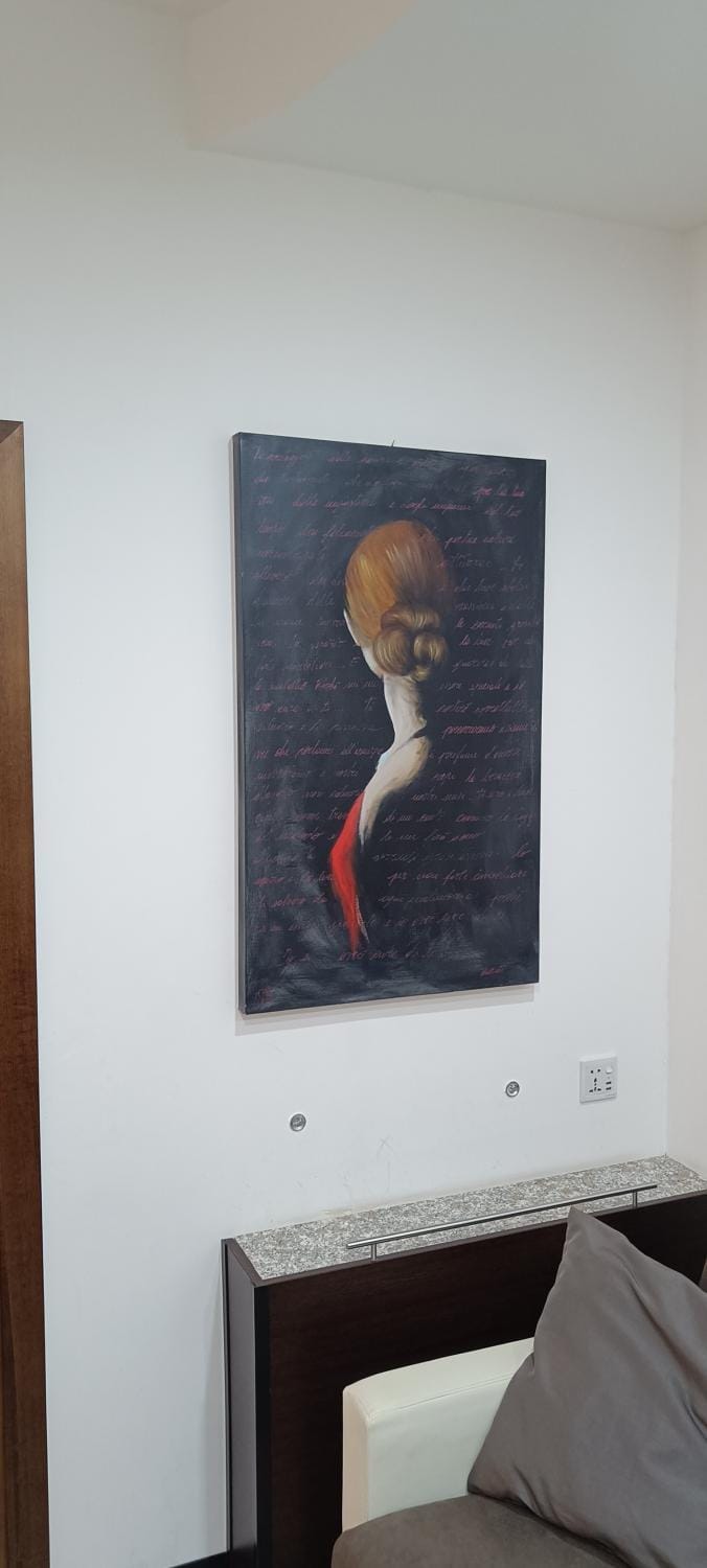 A letto nell'Arte Apartment in Abruzzo