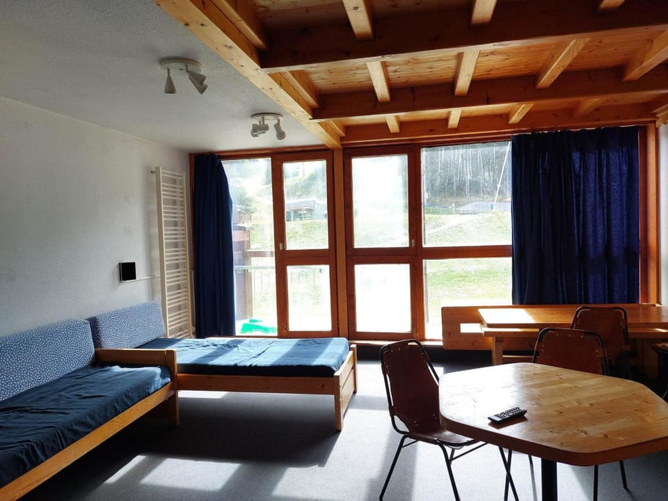 Appartement duplex, animaux OK - 6 pers., vue sur pistes - FR-1-411-603 Apartment in Landry