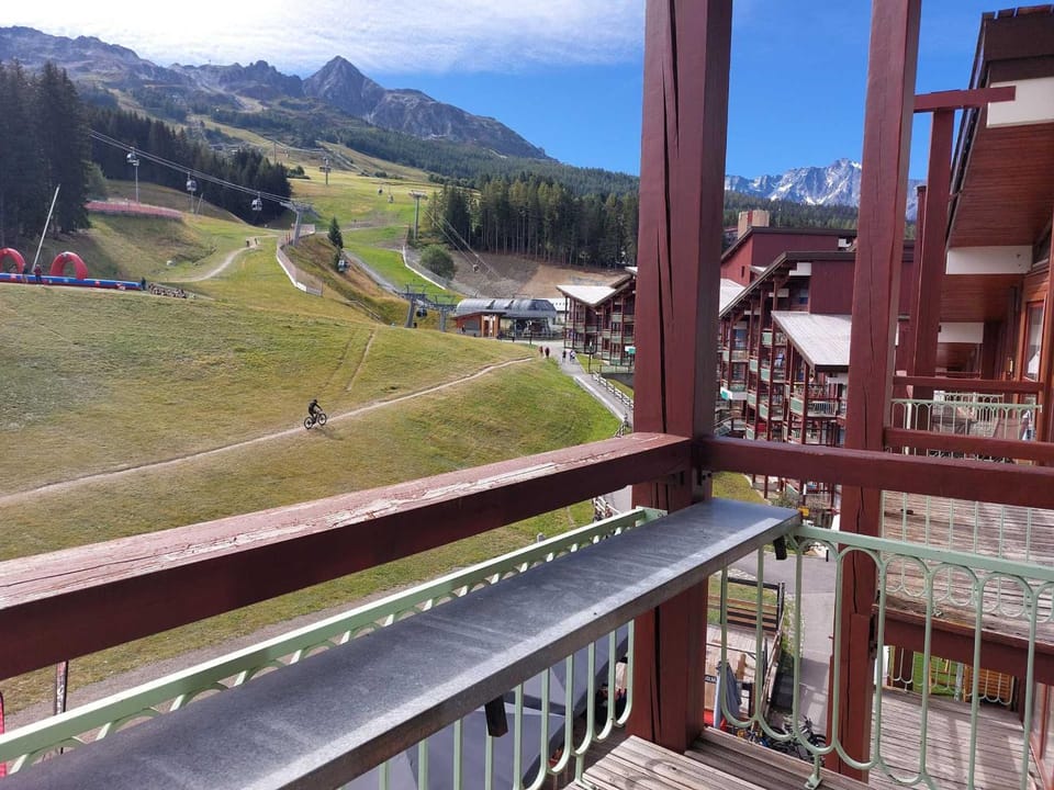 Appartement duplex, animaux OK - 6 pers., vue sur pistes - FR-1-411-603 Apartment in Landry