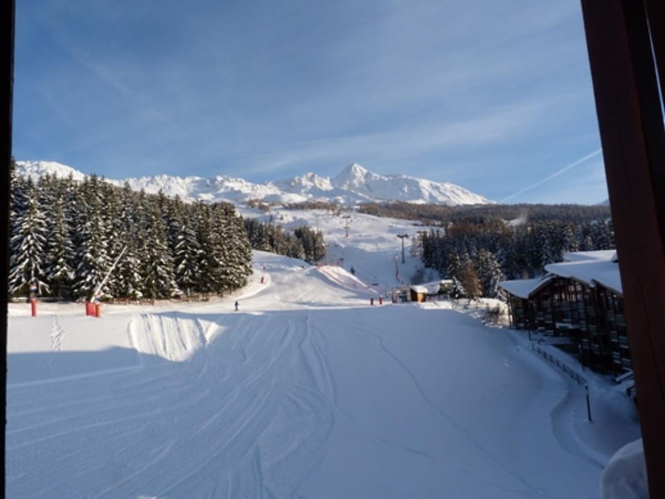 Appartement duplex, animaux OK - 6 pers., vue sur pistes - FR-1-411-603 Apartment in Landry