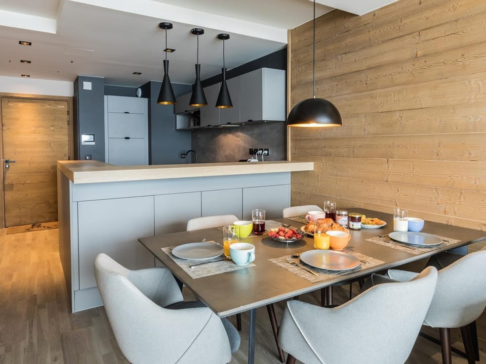 Appartement cosy au cœur de Tignes le Lac, terrasse et wifi - FR-1-641-82 Apartment in Tignes