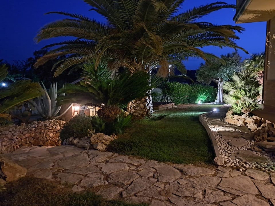 Property building, Garden, Garden view