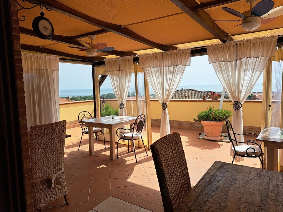 Sea view, Breakfast