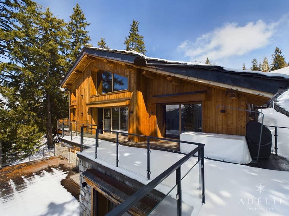 Chalet luxe 5* pour 14 pers. à La Rosière avec hammam - FR-1-398-622 Chalet in Montvalezan