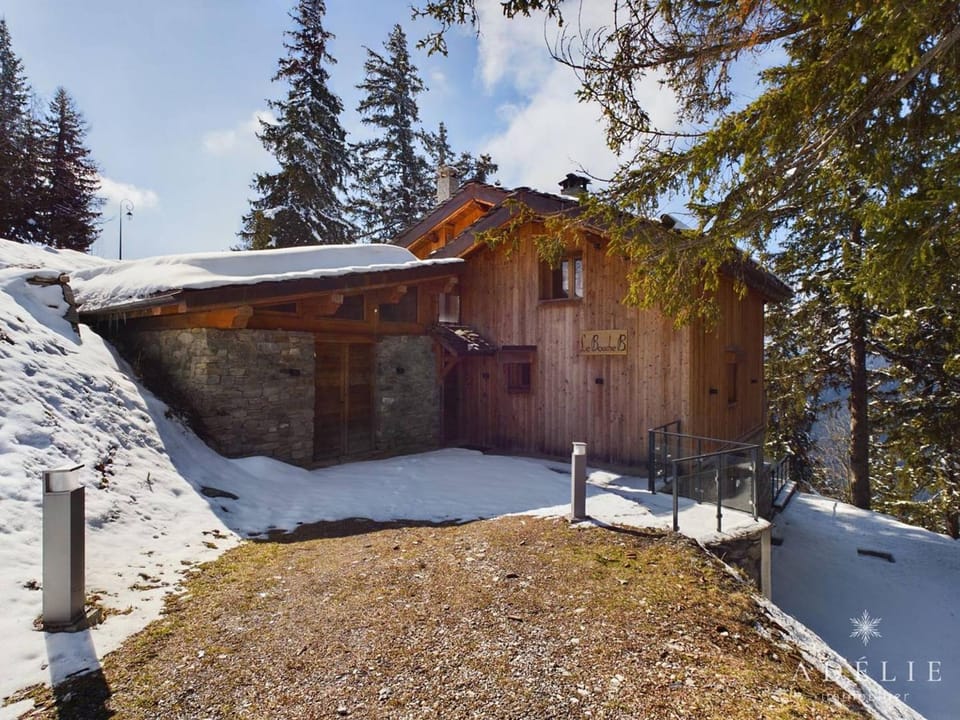 Chalet luxe 5* pour 14 pers. à La Rosière avec hammam - FR-1-398-622 Chalet in Montvalezan