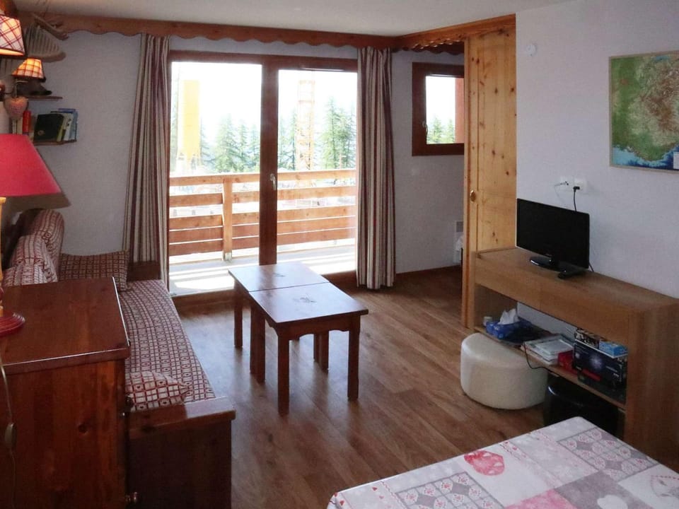 Duplex 4 chambres, piscine chauffée, sauna, skis aux pieds - Les Orres - FR-1-322-381 Apartment in Provence-Alpes-Côte d'Azur