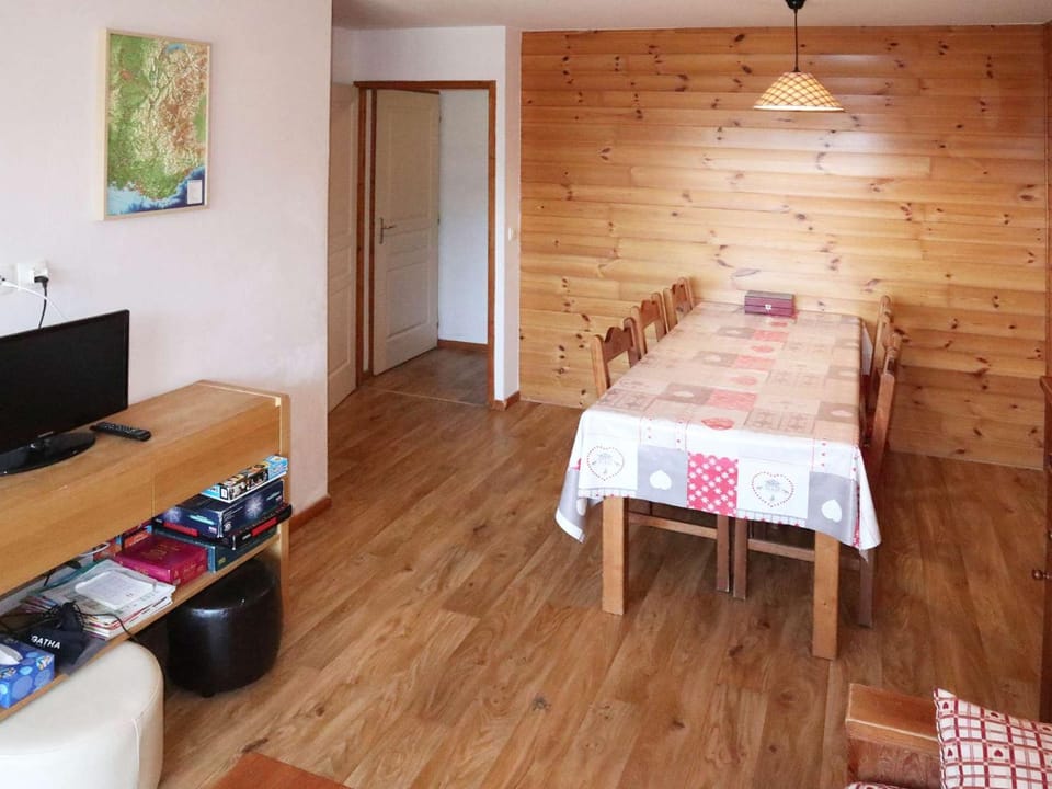 Duplex 4 chambres, piscine chauffée, sauna, skis aux pieds - Les Orres - FR-1-322-381 Apartment in Provence-Alpes-Côte d'Azur