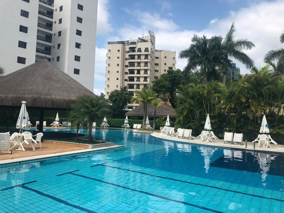 Apartamento lazer na rua da praia Apartment in Bertioga