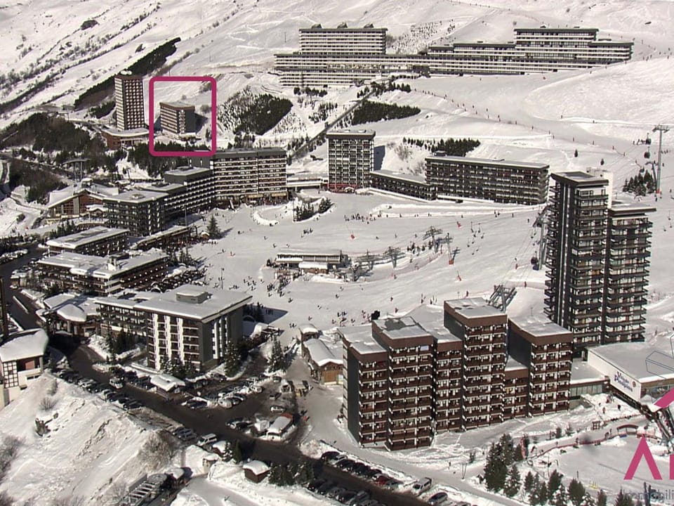 Studio 4 pers rénové Les Menuires - Animaux admis Apartment in Les Allues