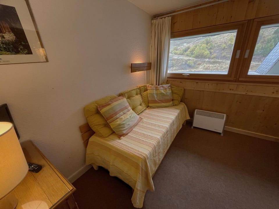 Studio 2 pers, ski aux pieds, animaux admis, Les Ménuires - FR-1-452-282 Apartment in Les Allues