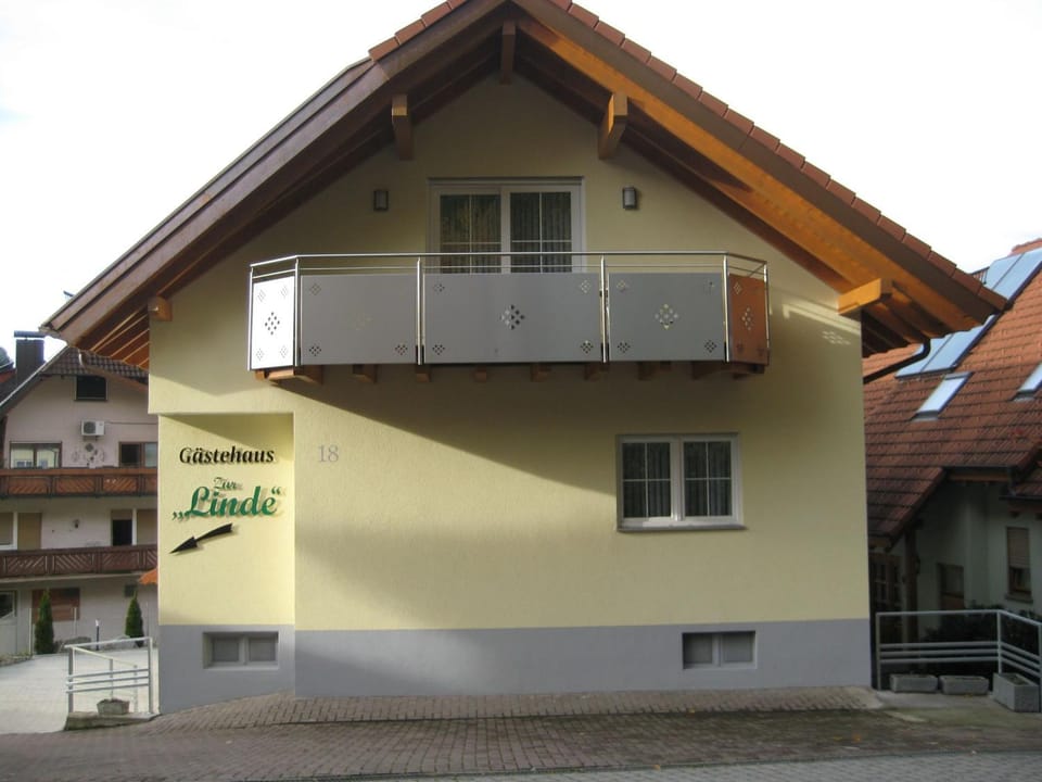 Hotel garni zur Linde Apartment in Ortenau