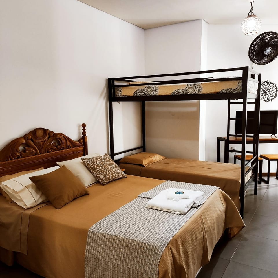 Bed