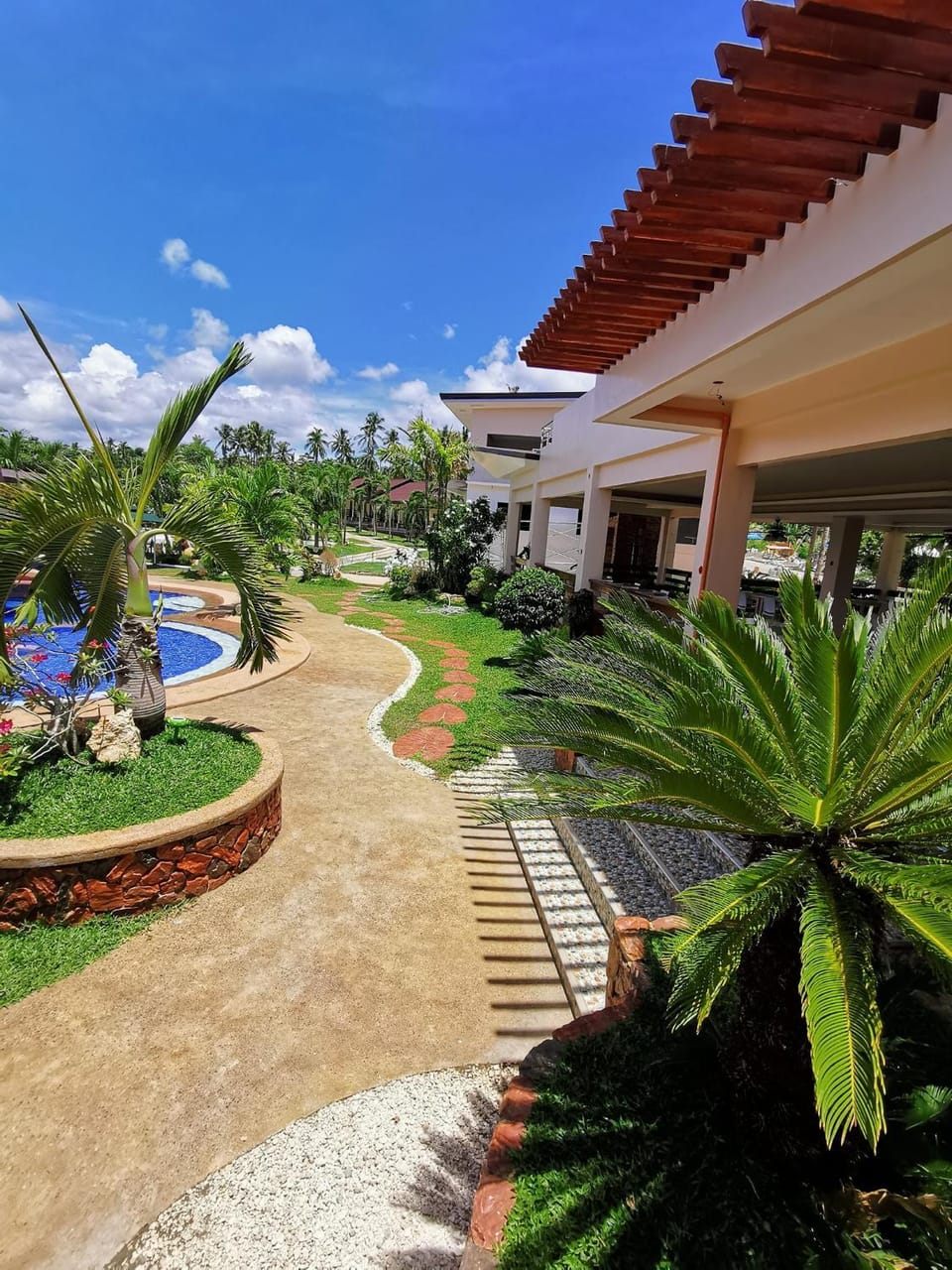 Garden, Garden view