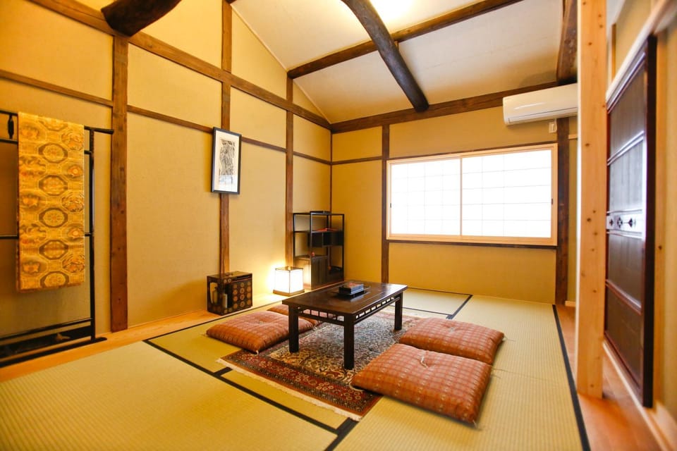 Machiya Kikutsuru Toji House in Kyoto