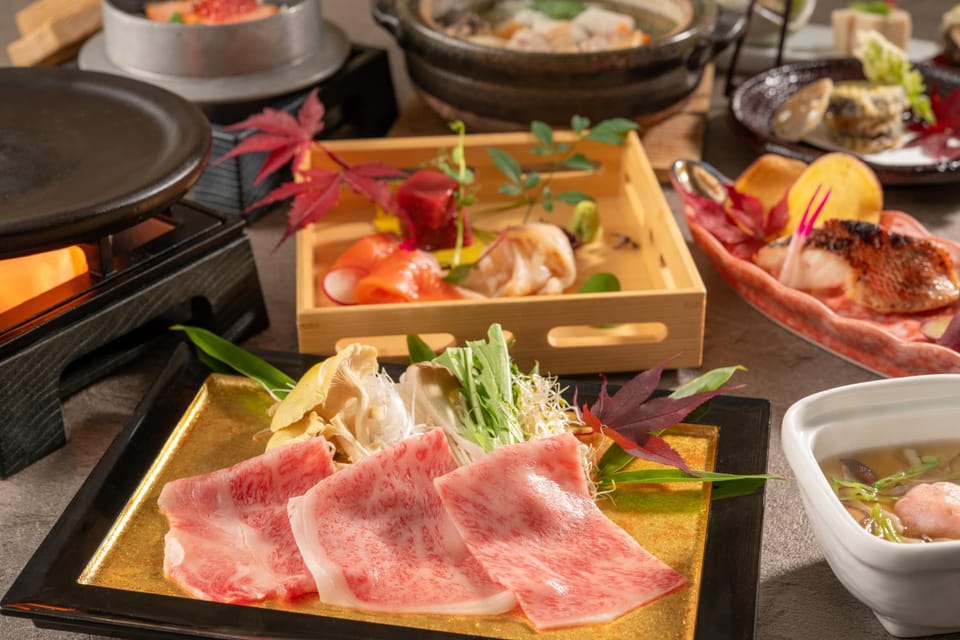 Restaurant/places to eat, Food