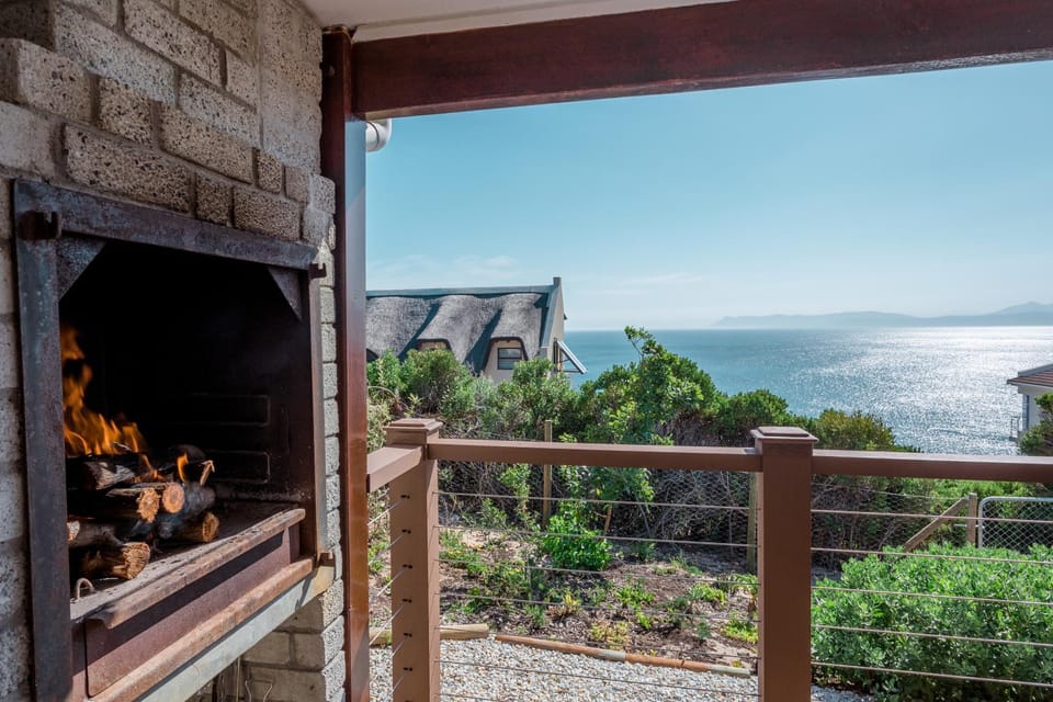 BBQ facilities, Sea view