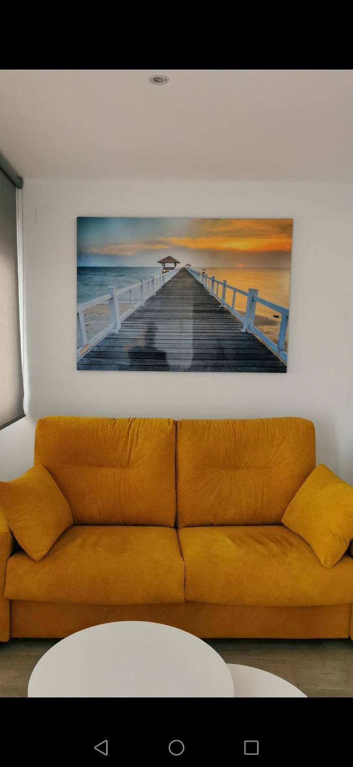 Beach front Esther 3 Villajoyosa VACATION RENTALS FROM 11 NIGHTS Apartment in Villajoyosa