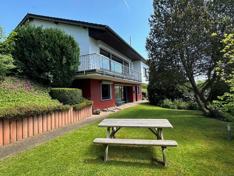 Property building, Garden