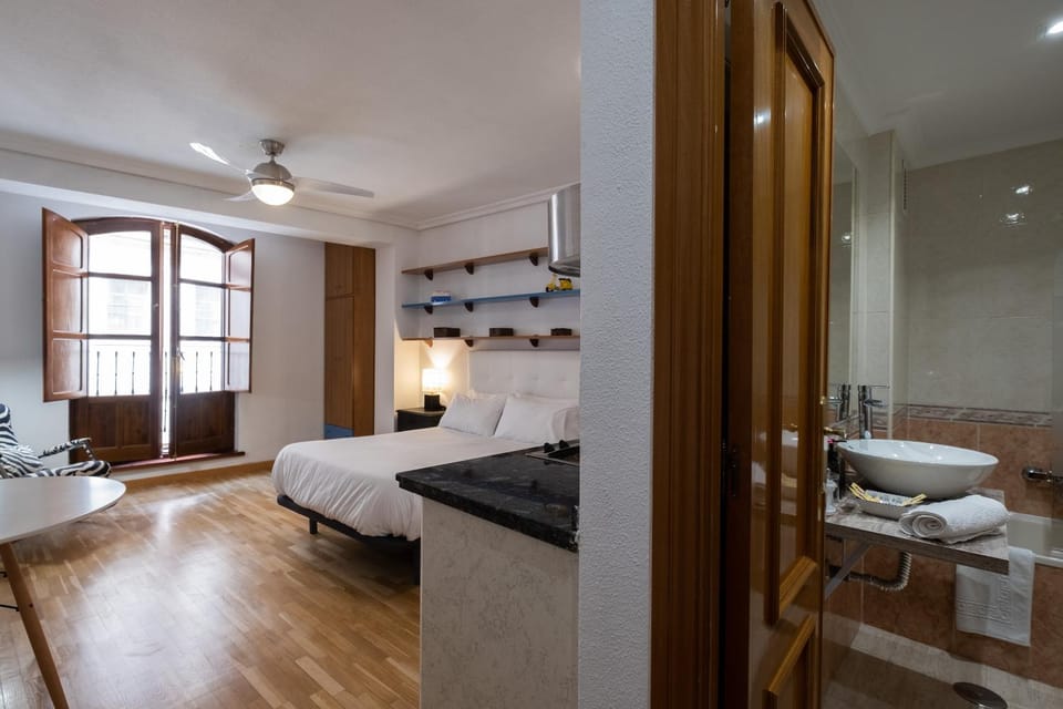 Estudio en la calle mas bonita de salamanca Apartment in Salamanca
