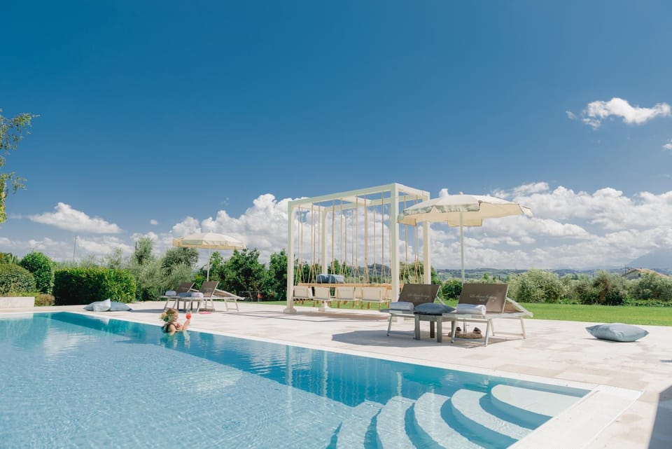 Day, Swimming pool