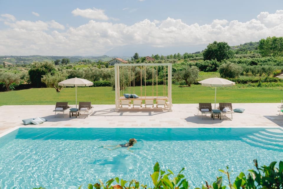 Garden, Swimming pool