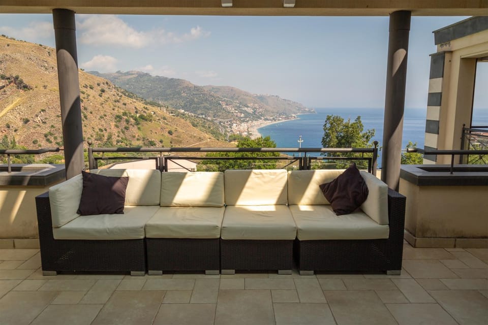 Patio, Balcony/Terrace, Sea view