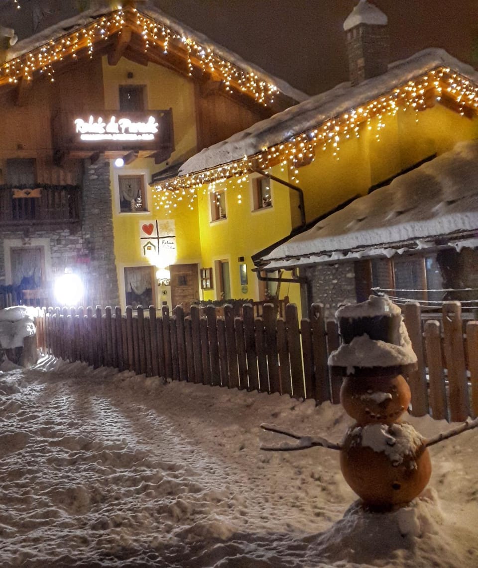 Property building, Winter