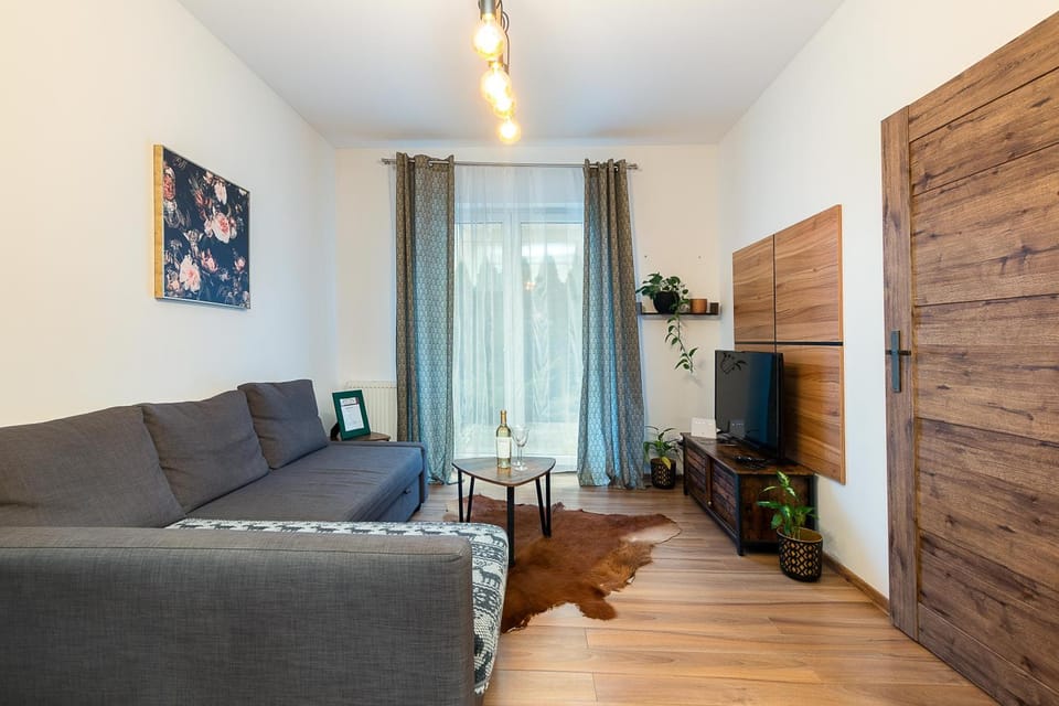 Apartament Pan Tadeusz Zabłockiego Bażantów Katowice Apartment in Poland