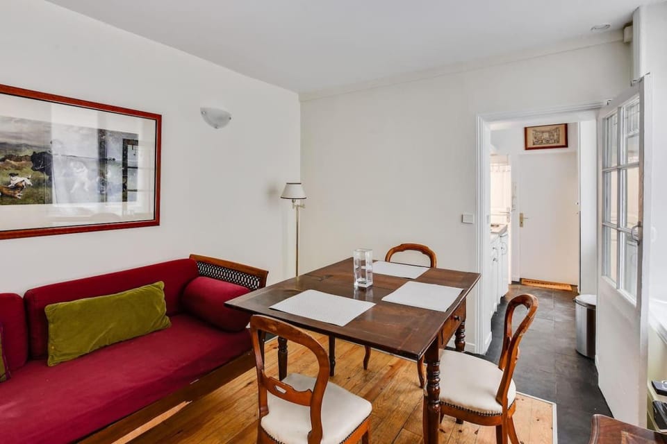 Unit 008 Saint Germain des Pres (Bac rdc) Apartment in Paris