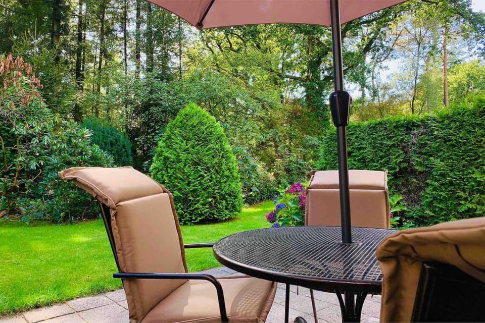 Spring, Winter, Summer, Garden, Balcony/Terrace, Autumn, On site, Garden view