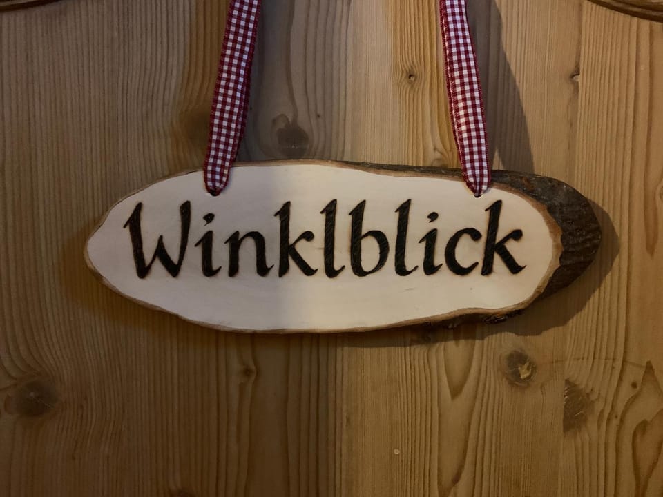 Ferienwohnung Winklblick Apartment in Salzburgerland