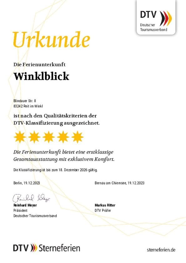 Ferienwohnung Winklblick Apartment in Bavaria