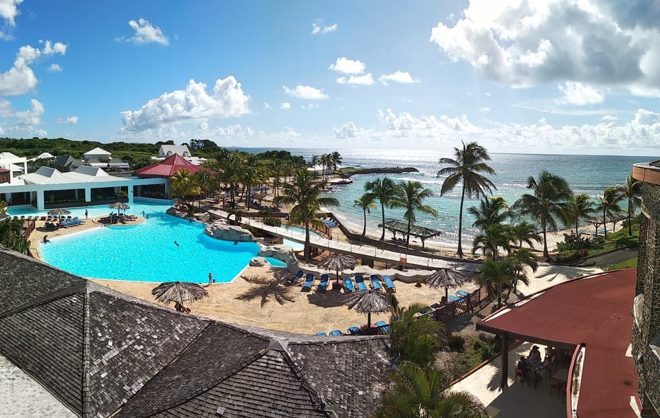 Studio avec GRANDE PISCINE, PLAGE Vanille Caraïbes Apartment in Grande-Terre, Guadeloupe