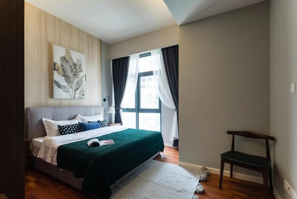TriBeCa 2bedroom 3min walk to bukit bintang 2 rooftop pool Apartment in Federal Territory of Kuala Lumpur