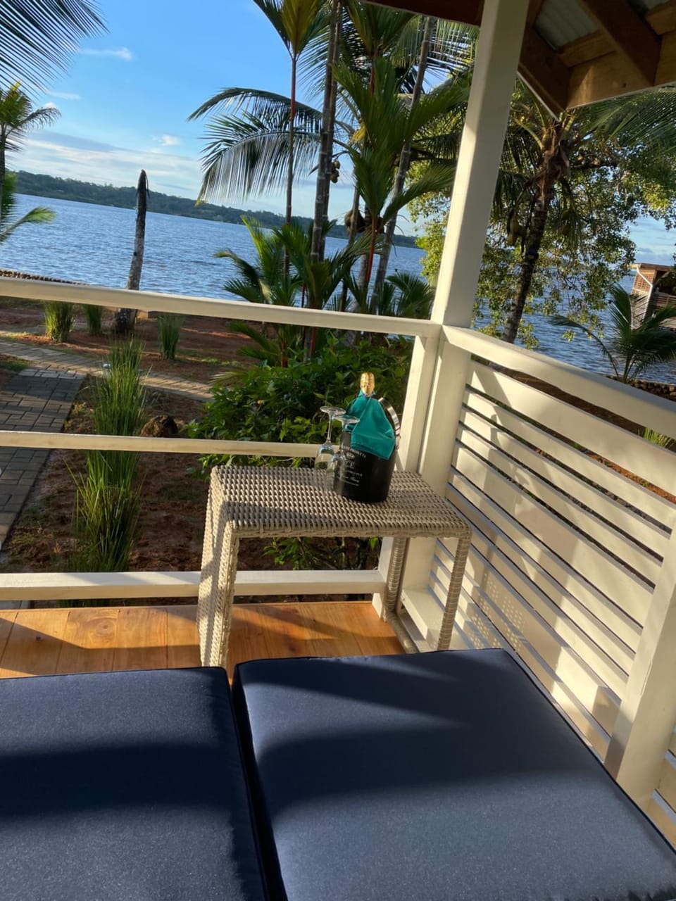 Balcony/Terrace, Seating area, Sea view