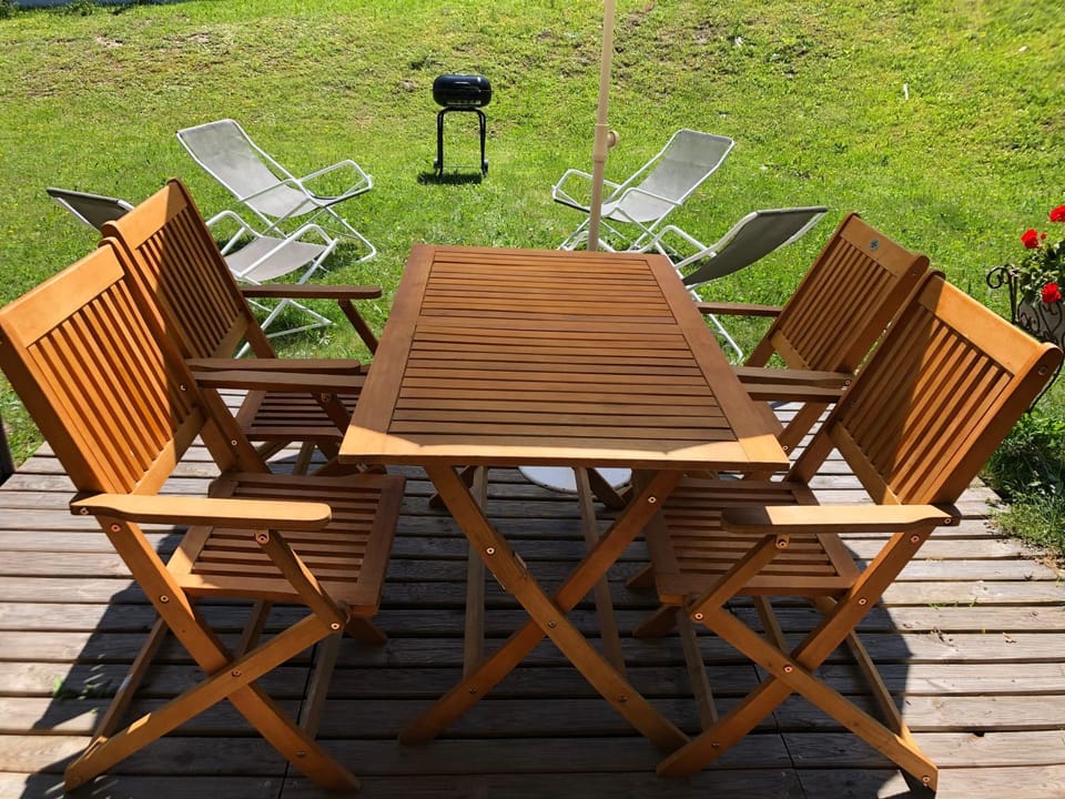 Patio, Spring, Garden, Balcony/Terrace, Balcony/Terrace, sunbed