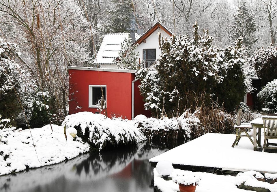 Property building, Winter