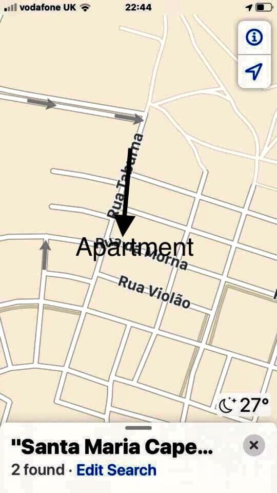 Paradise Cape Verde Apartment in Santa Maria