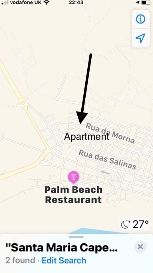 Paradise Cape Verde Apartment in Santa Maria