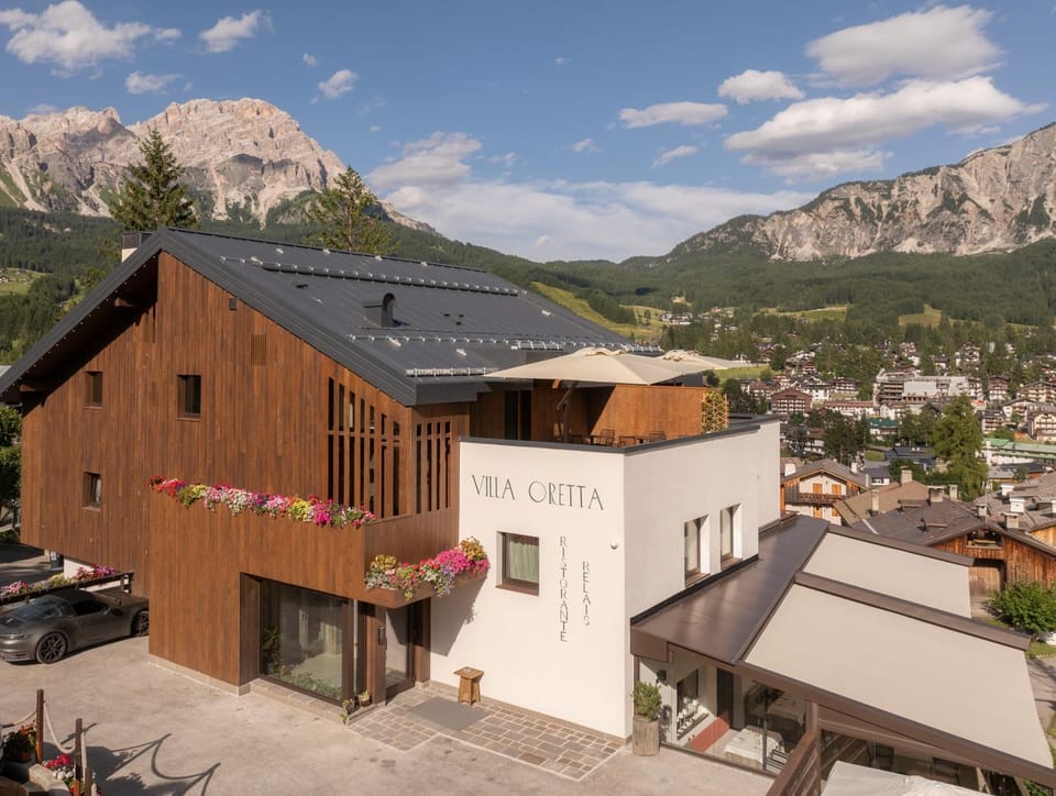 Property building, Natural landscape, Bird's eye view