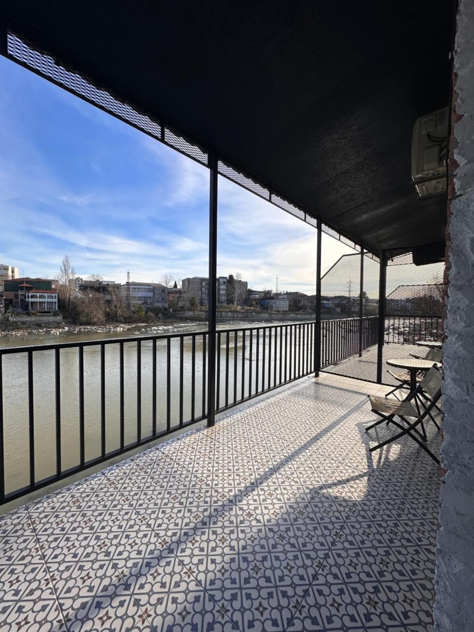 Day, Natural landscape, View (from property/room), Balcony/Terrace, Balcony/Terrace, River view