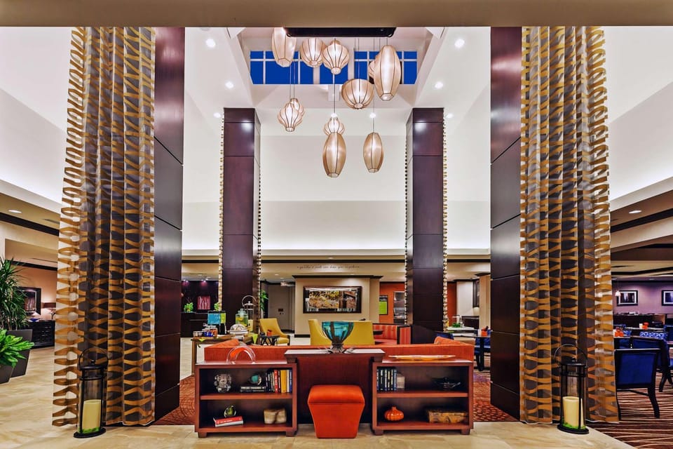 Lobby or reception