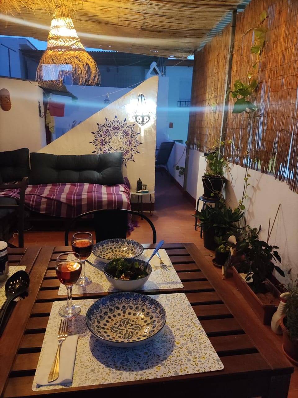 Seating area
