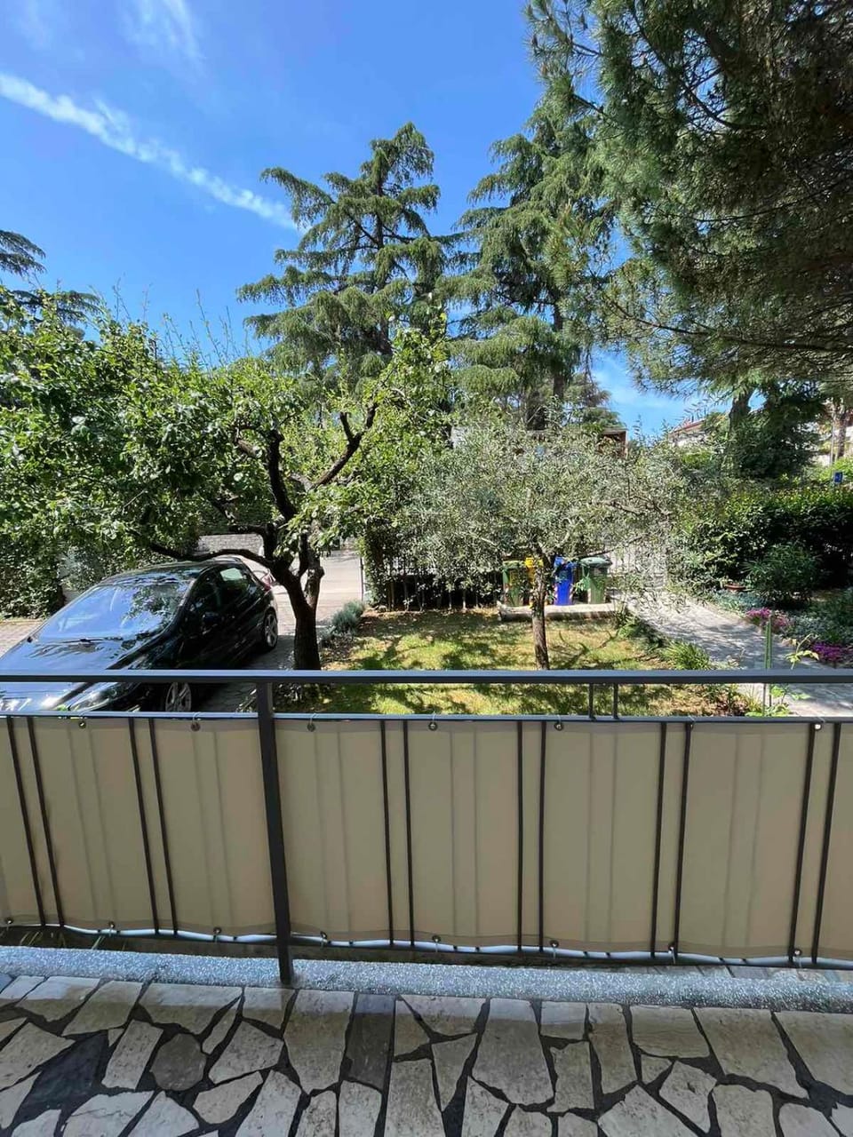 Garden view