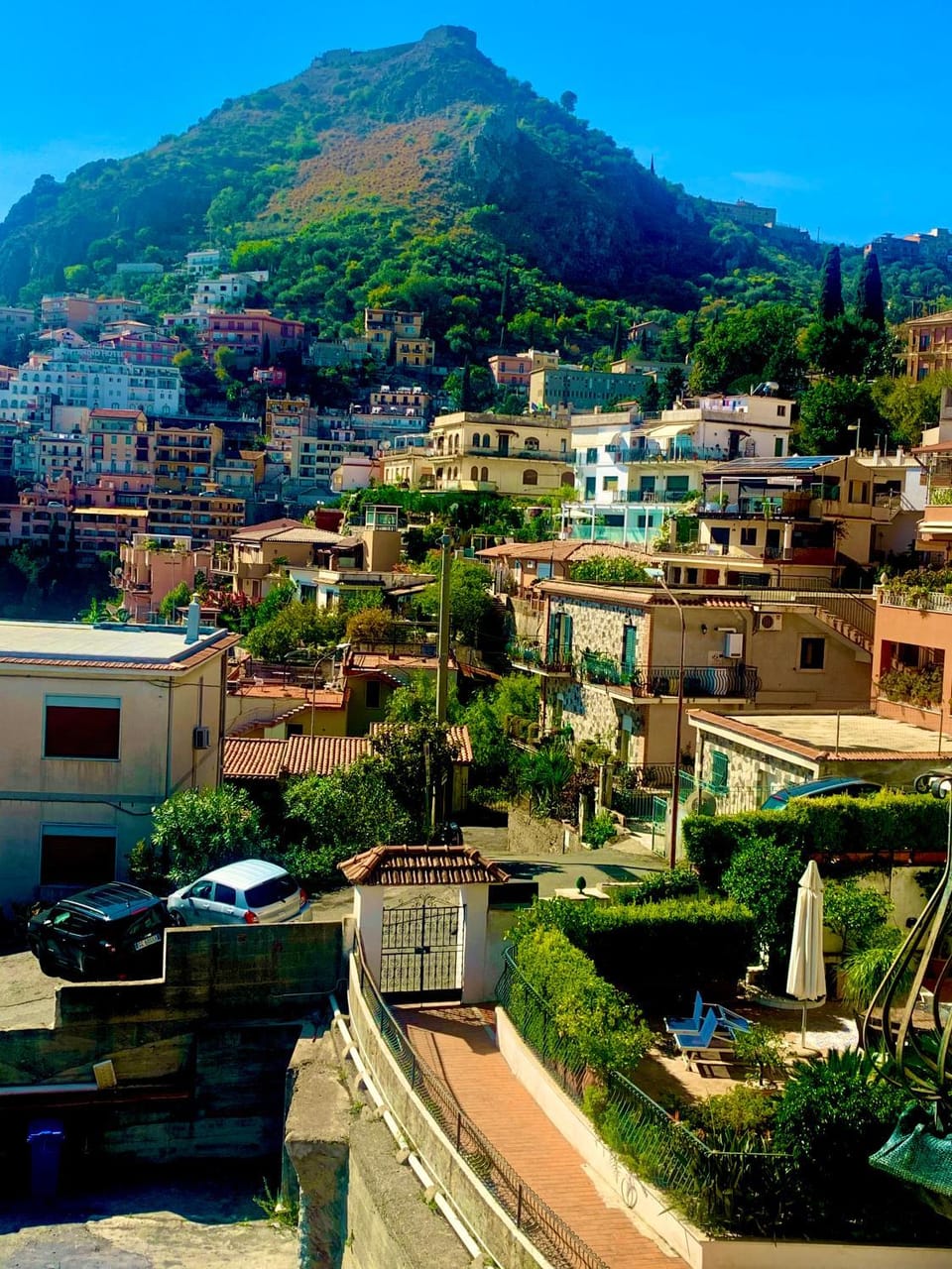 Property building, Natural landscape, City view